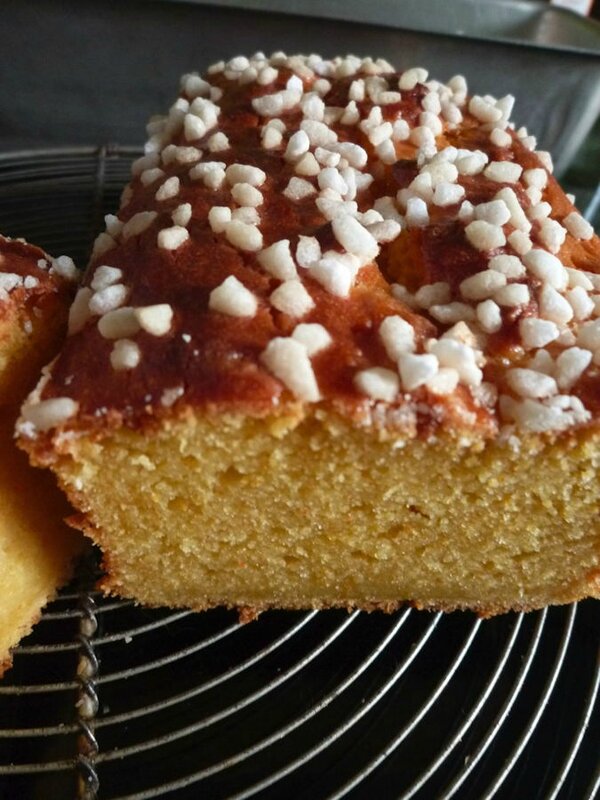 Cake hiver aux Clémentines 4