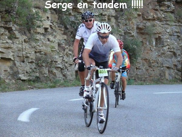 Serge en tandem