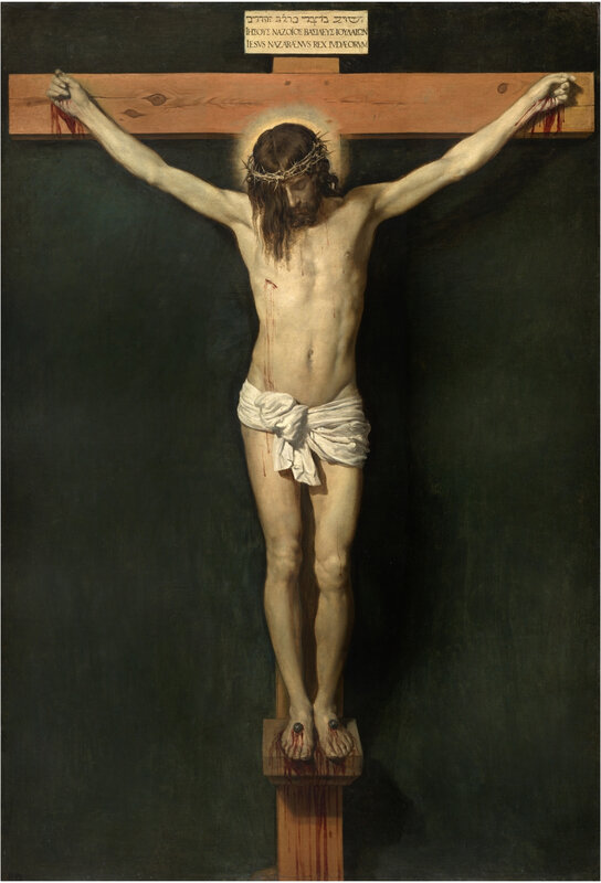 The crucified Christ