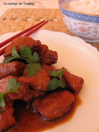 Porc au caramel recettes Porc au caramel