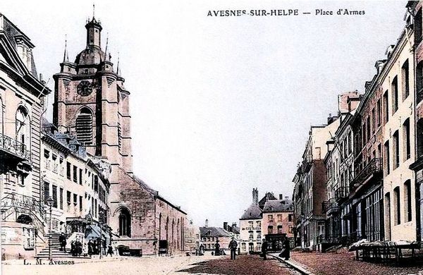 AVESNES-La Place d'Armes (3)