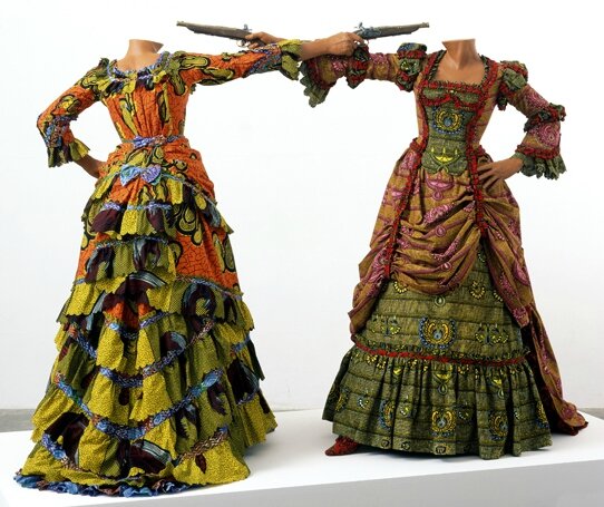yinka Shonibare.MBE 