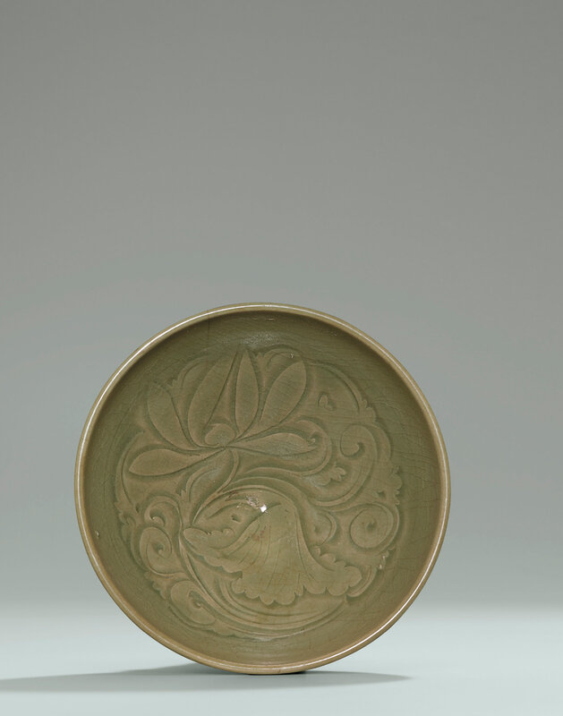 A Yaozhou carved celadon 'Lotus' bowl, Northern Song dynasty (960-1127)
