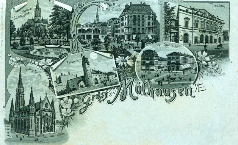 CPA Mulhouse Gruss