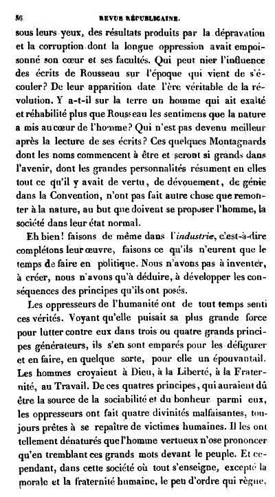 Faire descendre la République (4)