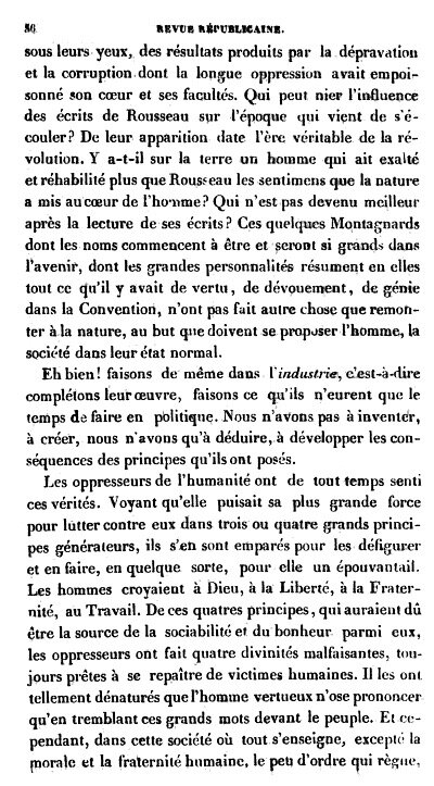 Faire descendre la République (4)