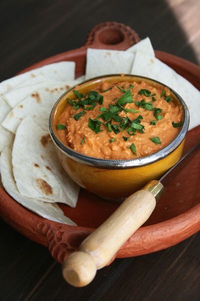 humous hummus aux poivrons rouges passion culinaire