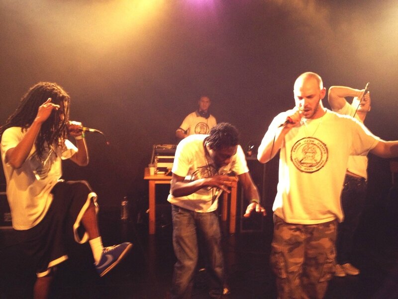 Fresh Caen Camps concert Coutances CDLN 2013 hip hop