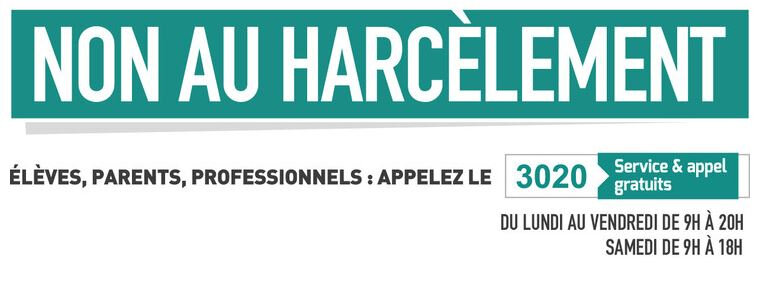 non au harcelement 2019