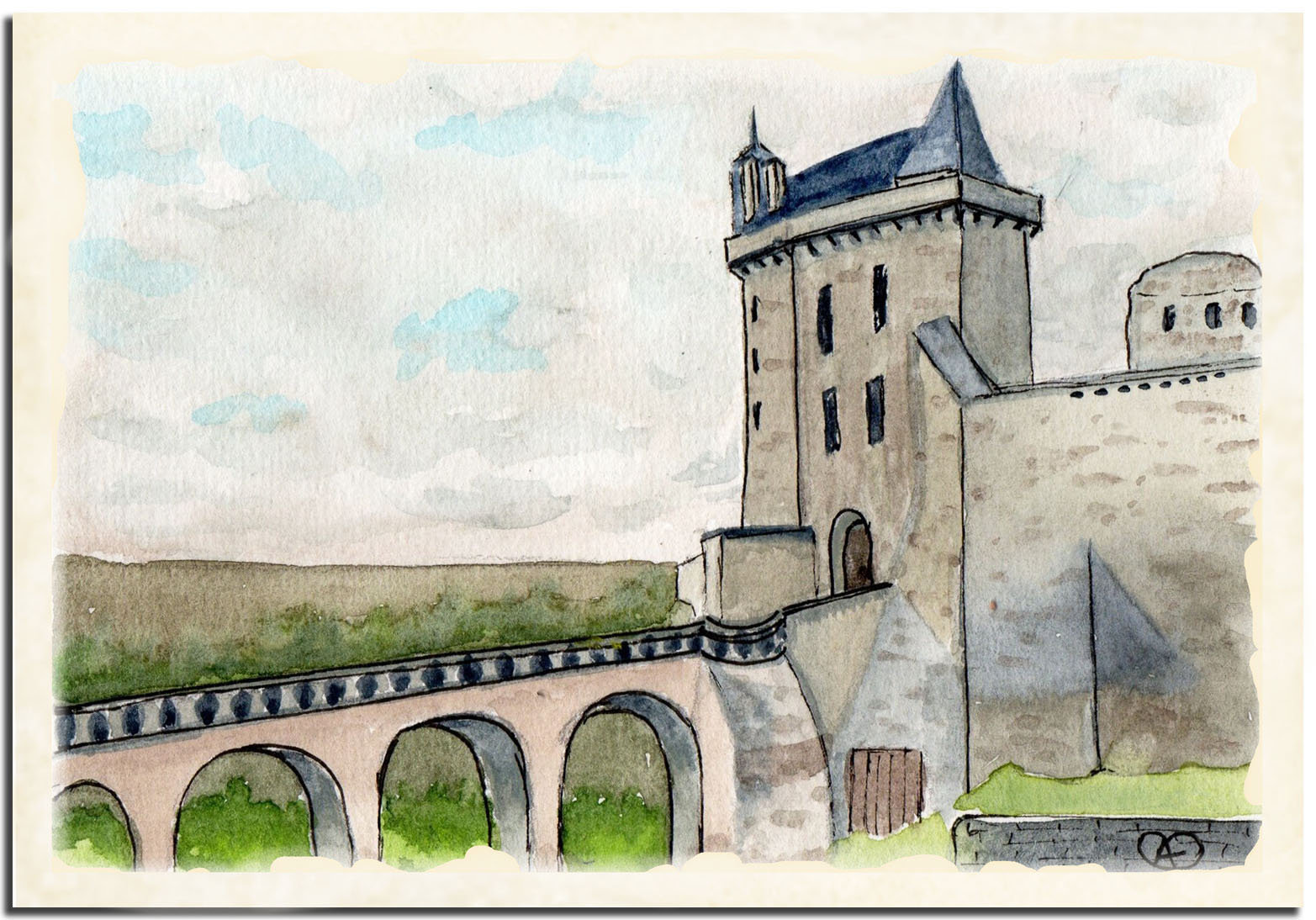 Forteresse Royale de Chinon copie