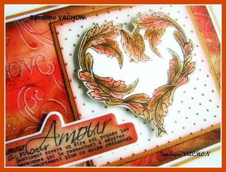 carte papiers faits main variante 1 AMOUR (3)