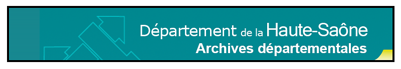 Archives departementales de la Haute-Saone