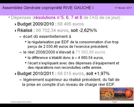 Diapo présentation RG1-2011 08