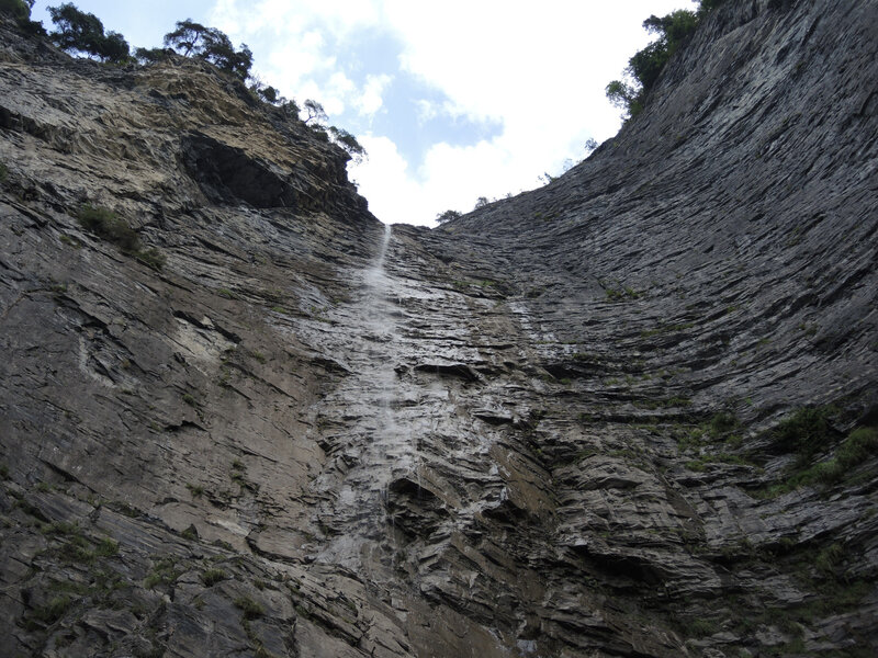 Sallanches, cascade de Reninge