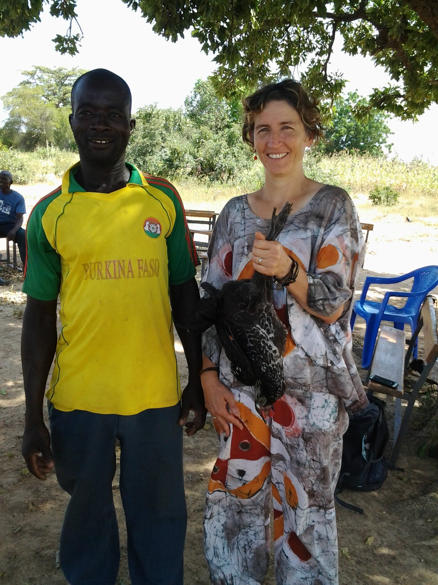 Cadeau de bienvenue : Un poulet 