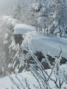 Crête des Ramées - Vercors Raquettes 13022013 V (15)