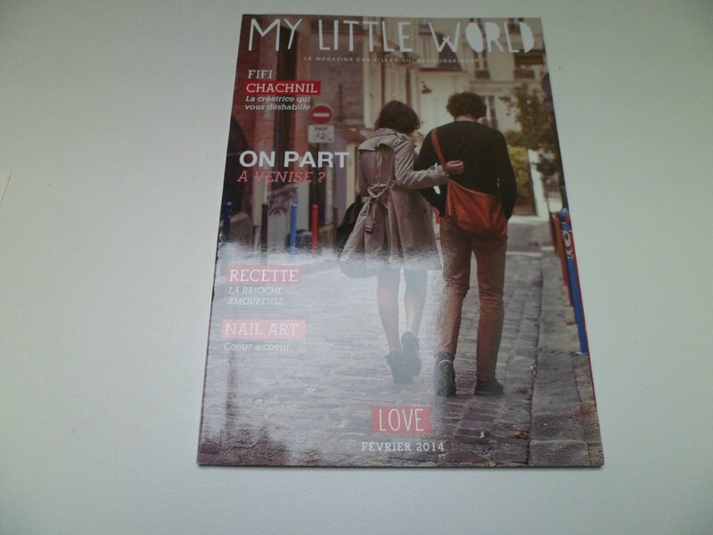 My little world - Février 2014