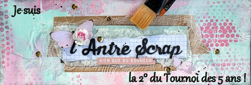 je suis la 2° du tournoi des 5 ans