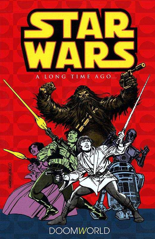 dark horse star wars a long time ago vol 01 doomworld TPB