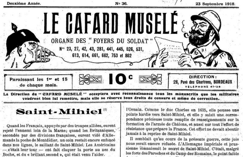 La cafard muselé