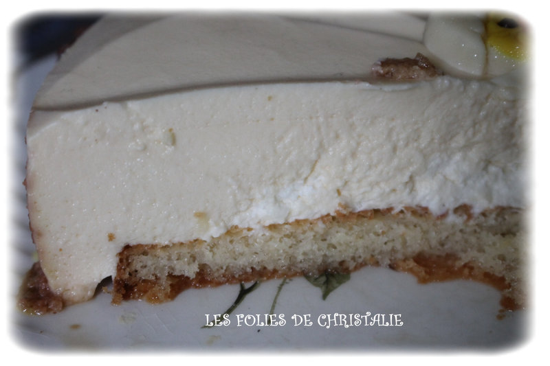 Entremets vanille 12