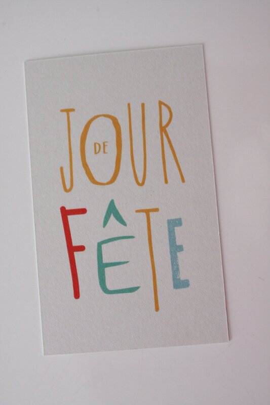 Jour de fete