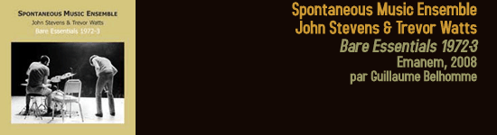 spontaneous music ensemble bare essentials