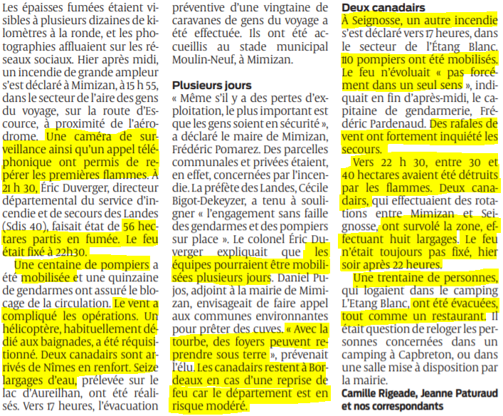 2021 08 29 SO Landes 56 hectares détruits à Mimizan2