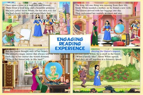 Snow White and the Seven Dwarfs - An Interactive Children's Story Book 4
