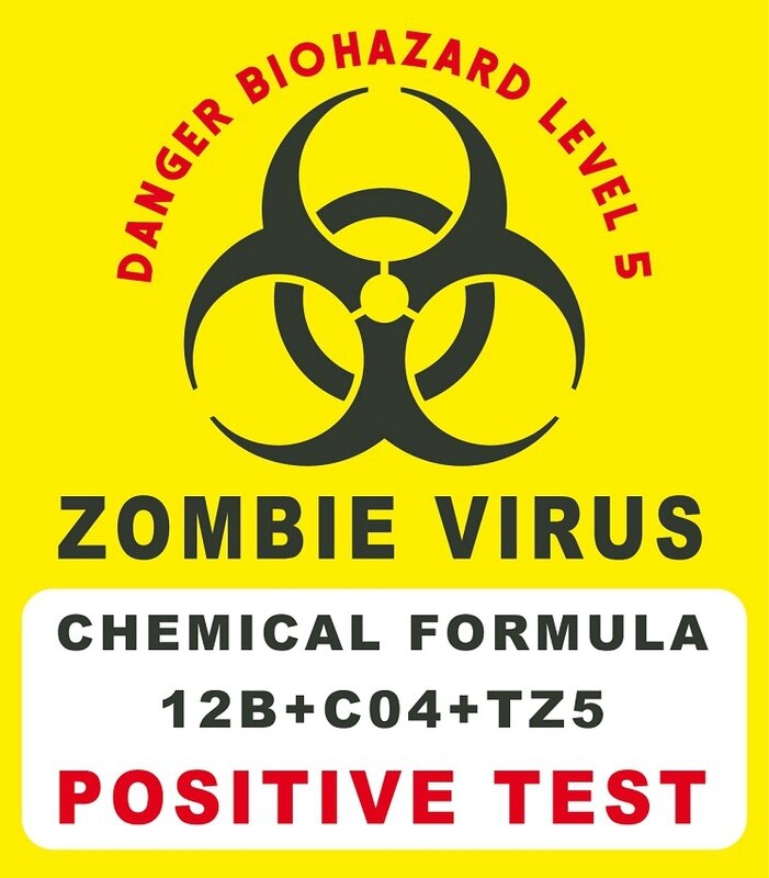 zombie virus biohazard