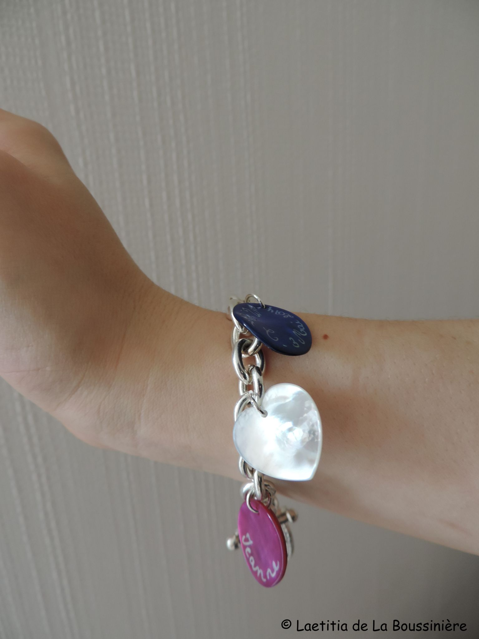 Le bracelet de Marie-Caroline