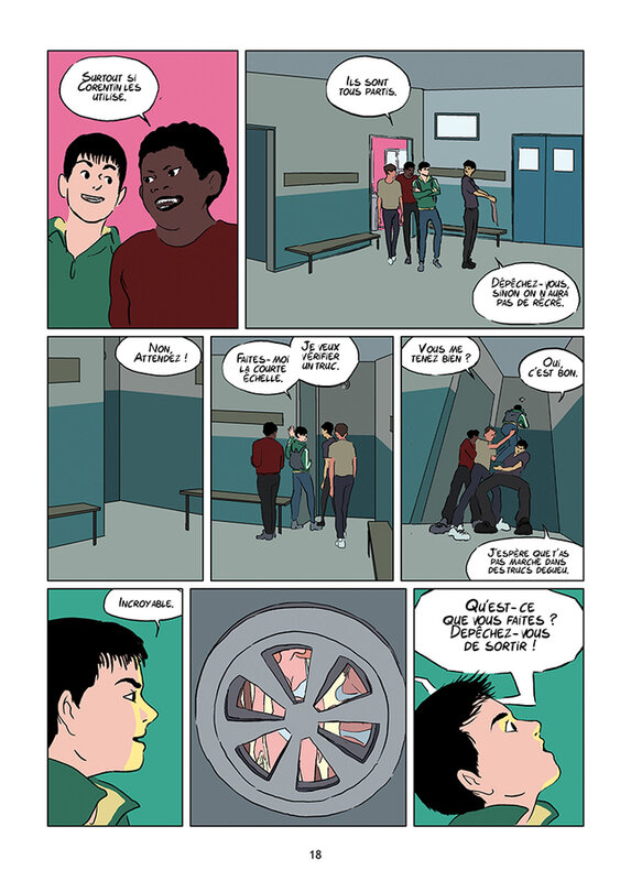 Dans les Vestiaires extrait