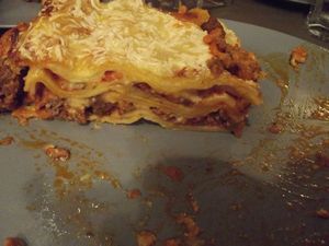 lasagnes bolognaises 1