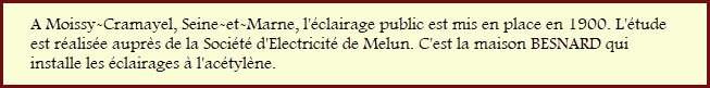 Electricité - Moissy
