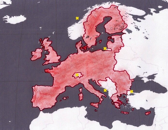 5 espaces européens hors UE pointés