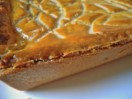 gâteau basque à l'abricot 003