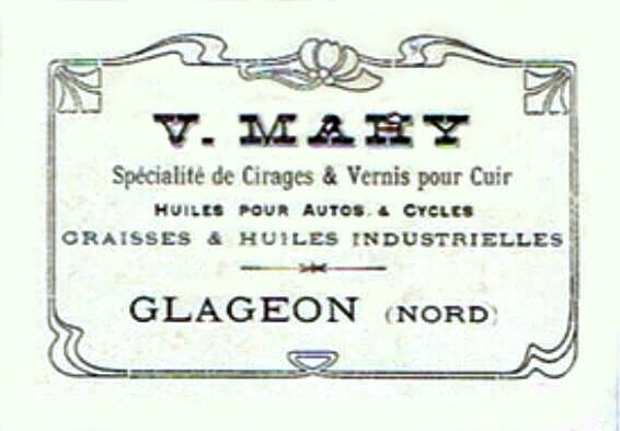 GLAGEON-Vve Mahy 1912