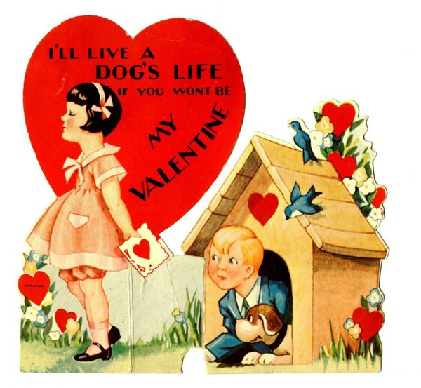 old valentine card2