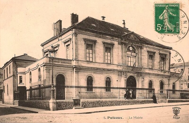1914-02-22 Mairie Puteaux