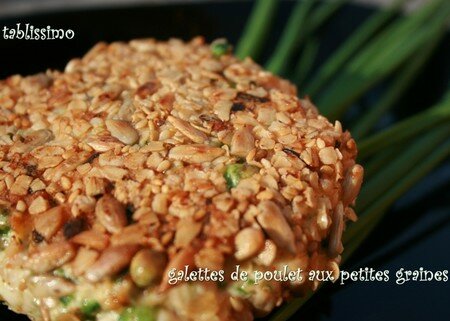 galette de poulet aux petites graines recettes galette de poulet orientale