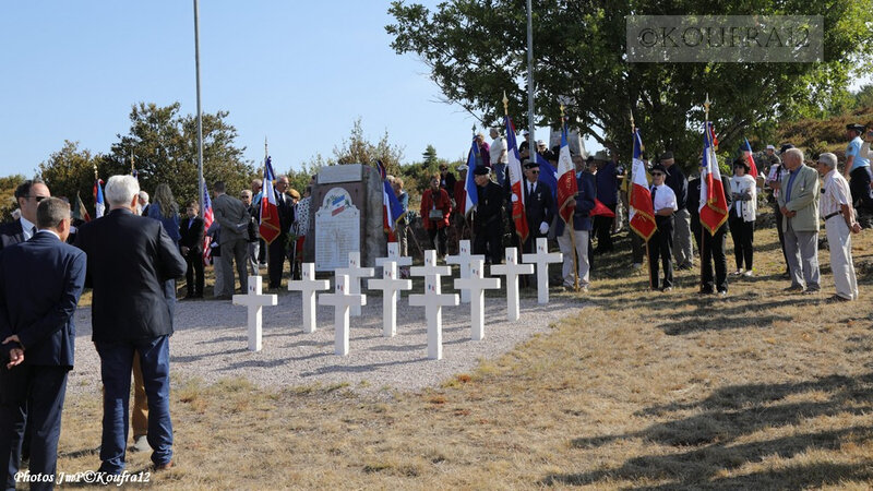 Photos JMP©Koufra 12 - La Pezade - Comémoration - 22082019 - 0008