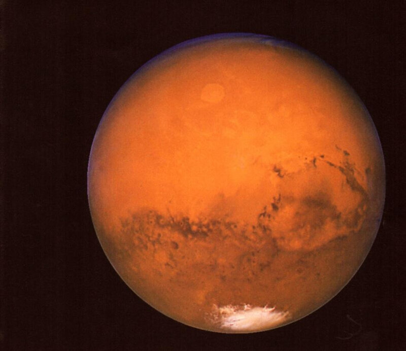 Planète Mars 177K° Globe