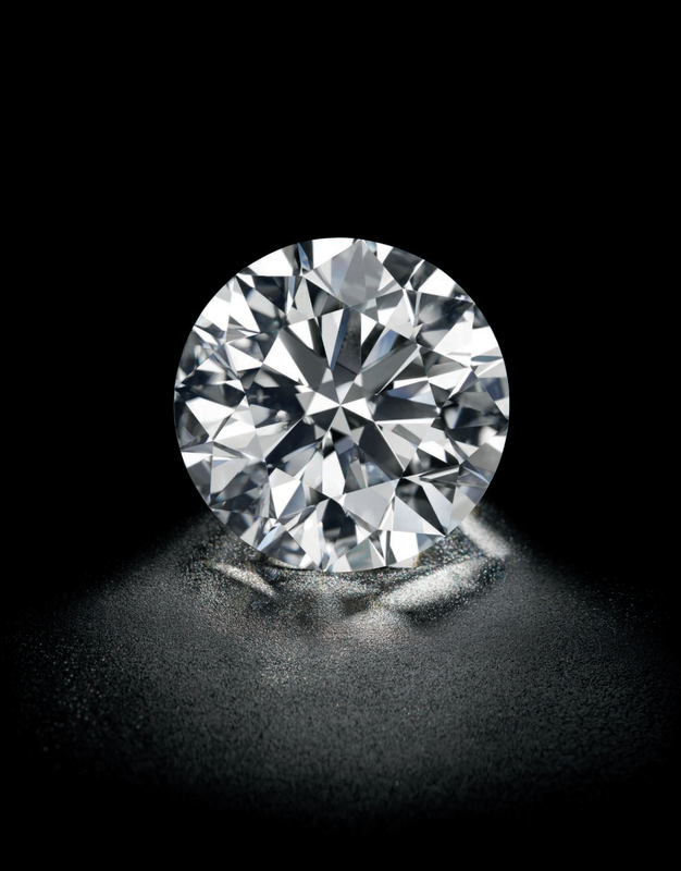 A spectacular diamond pendant