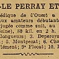 Le cousin - Offensive contre la Pologne - MaM de Saint-Gaudent - Les ajournés de la classe 1918 - P.<b>T</b>.<b>T</b>. - Vélocipède.