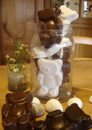 Oursons en guimauve recettes Oursons à la guimauve