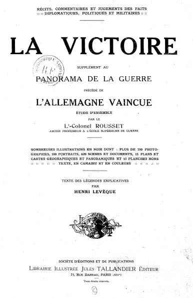 La Victoire