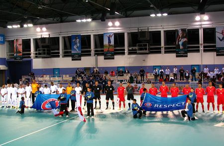 Eliminatoire Europe de Futsal à Nice