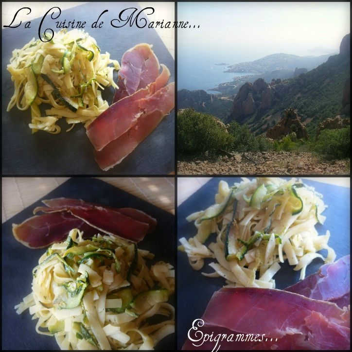 Pates courgettes02