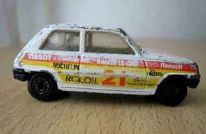 Renault 5 TL n°21 03 -Matchbox- (1978)