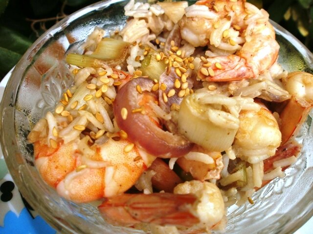 riz aux crevettes (3)